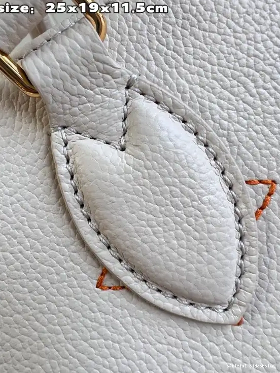 Official oldcobbler ONTHEGO VUITTON LOUIS PM 0602